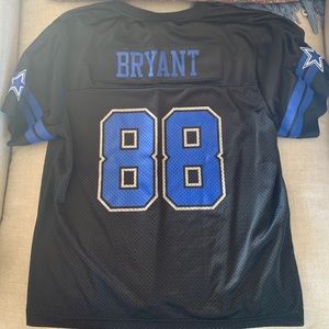 Dallas Cowboys Bryant NFL Jersey Glitter
